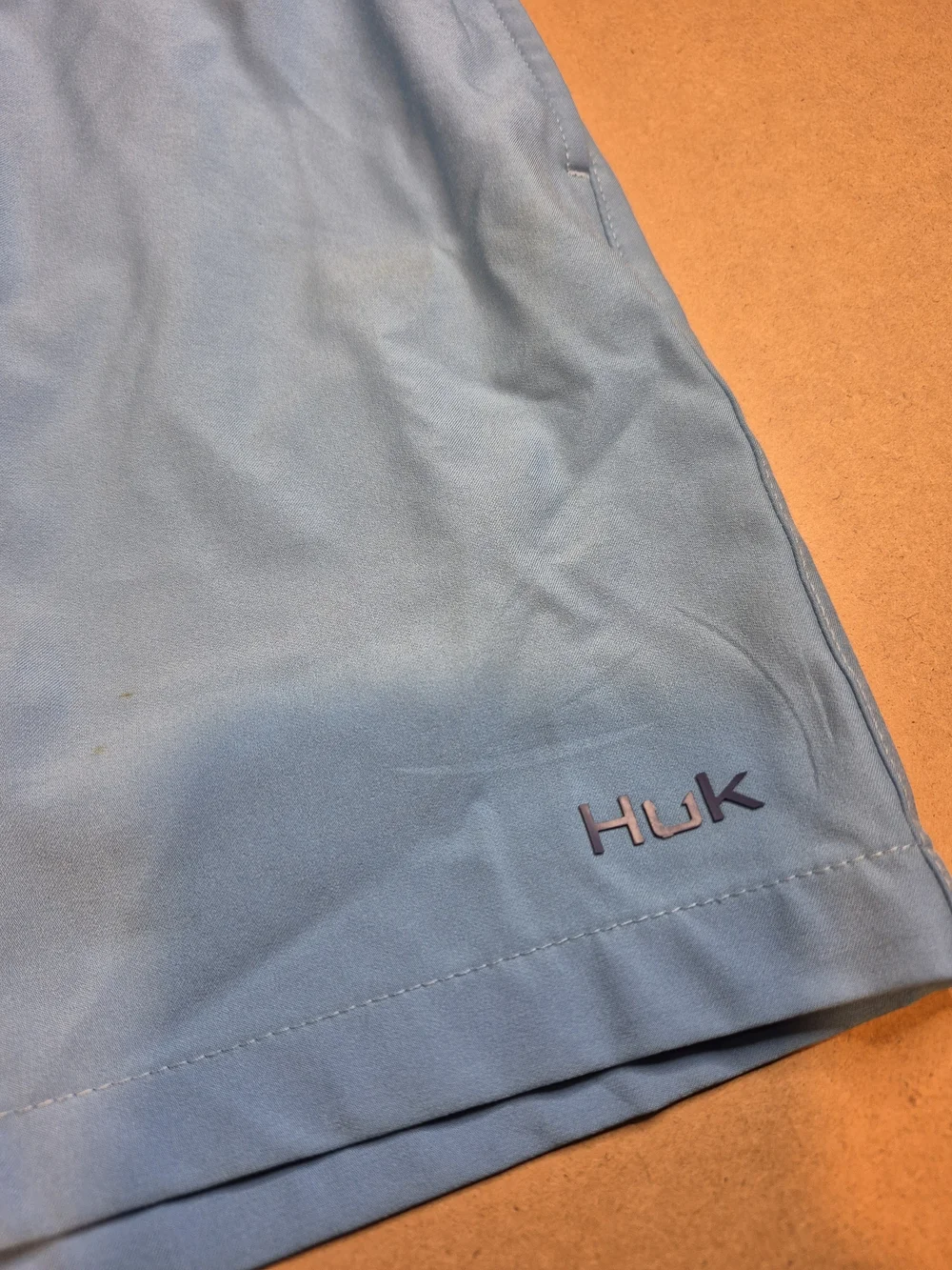 Huk Light Blue Men's Swim Shorts 4556
